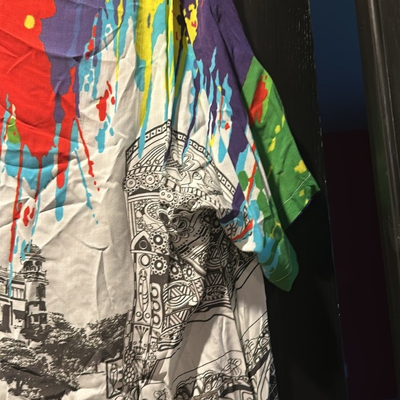 Paint splatter tunic - Picture 4 of 6